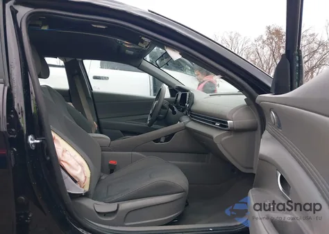 2025 Hyundai Elantra Sel Sport из США, поврежденный, VIN KMHLM4DG3SU020489